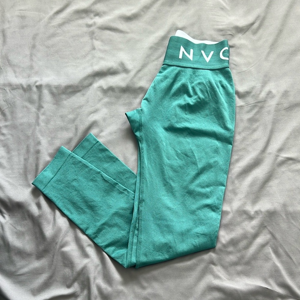 NVGT Forest Green Seamless Leggings